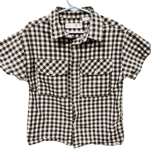 Zara kids button up shirt